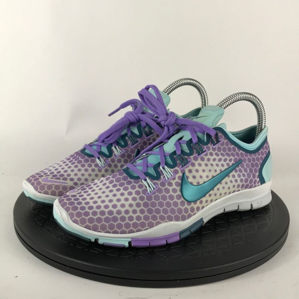 Nike Free TR Connect 2 Purple Running Shoes 638680-501 Women’s Size 6.5
